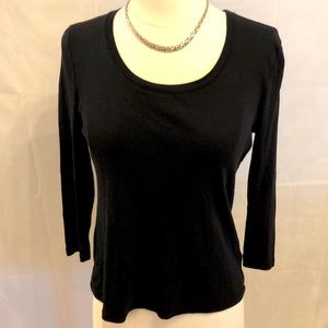 COPY - Talbots scoop neck sweater
